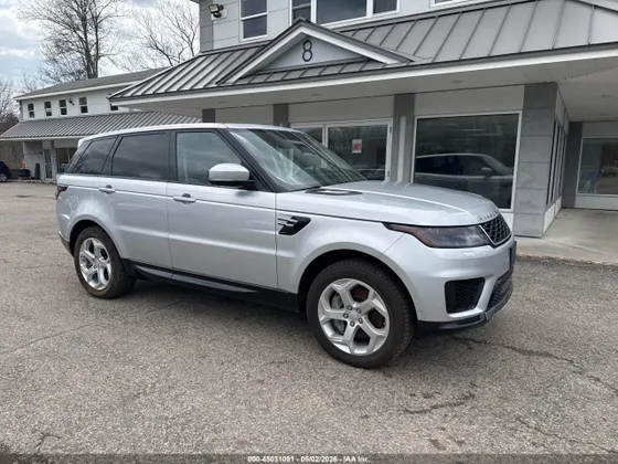 2018 Land Rover Range Rover Sport HSE
