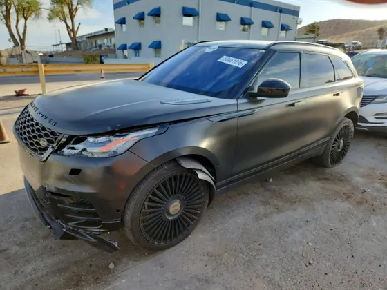 2018 Land Rover Range Rover Velar R-Dynamic SE
