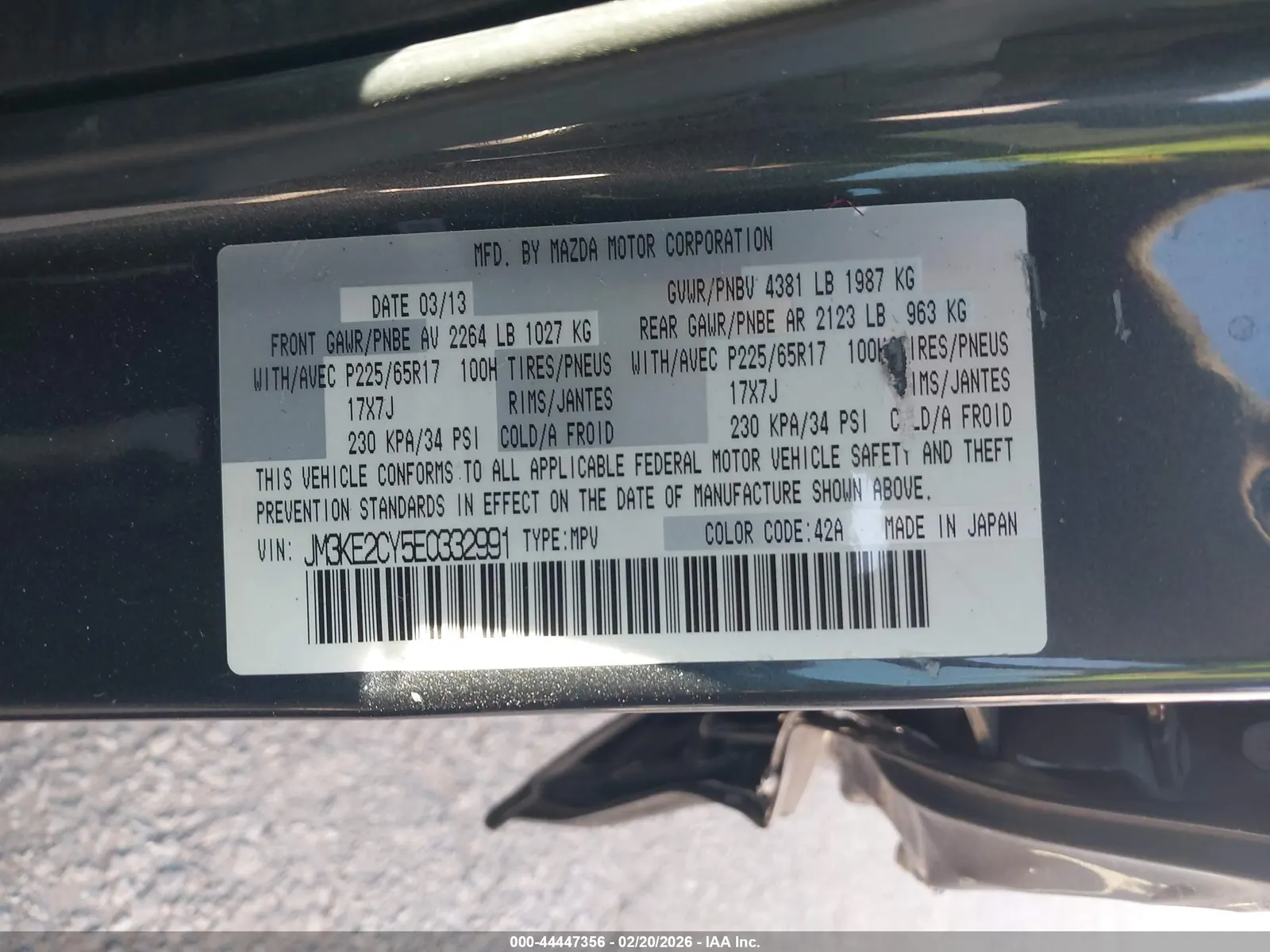 2014 Mazda CX-5 Touring