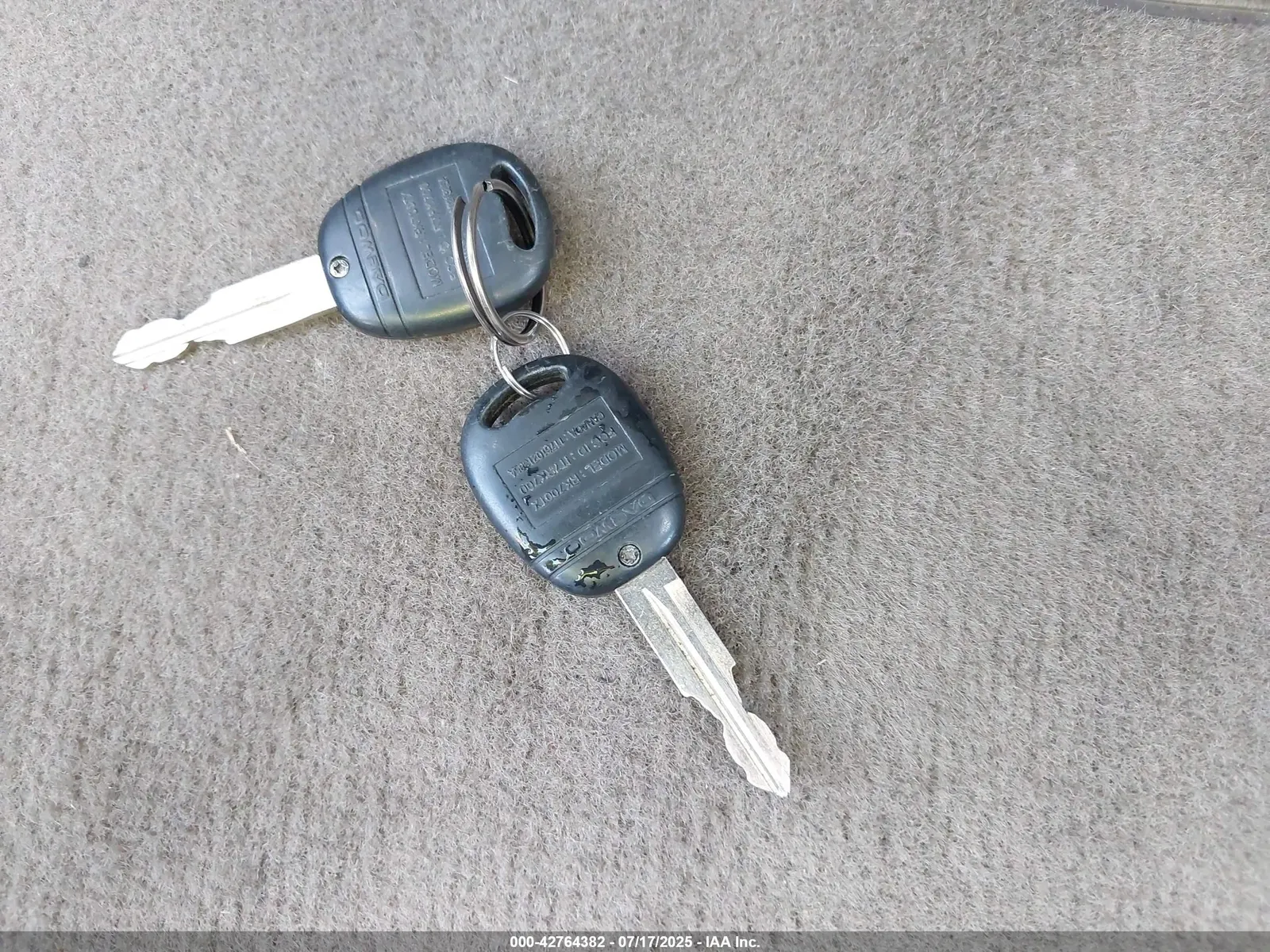 2000 Daewoo LEGANZA CDX/SE/SX