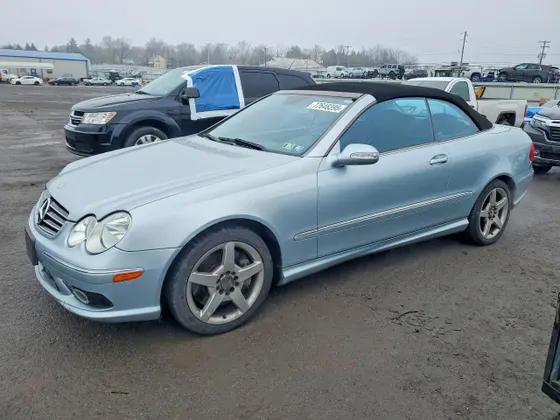 2005 Mercedes-Benz CLK-Class 5.0L