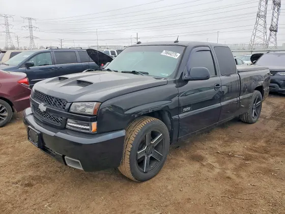 2005 Chevrolet Silverado SS SILVERADO