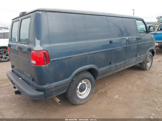 2000 Dodge Ram Van CONVERSION