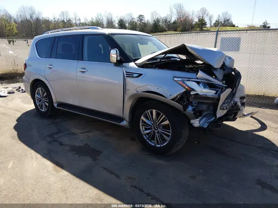 2020 INFINITI QX80 LUXE