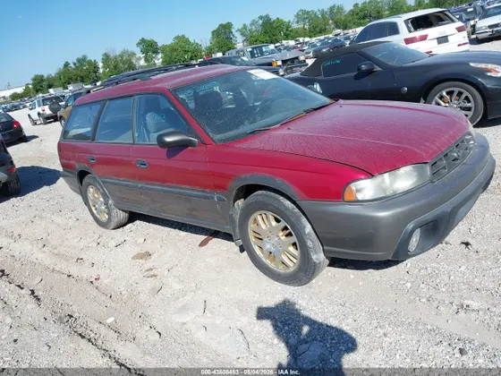 1996 Subaru Legacy Wagon Outback