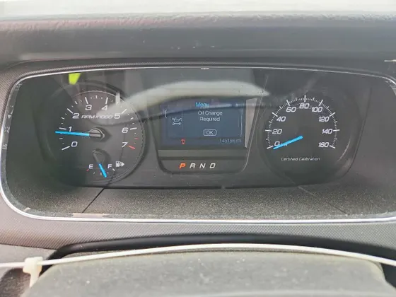 2014 Ford Sedan Police Interceptor TAURUS