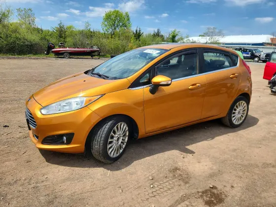 2016 Ford Fiesta Titanium