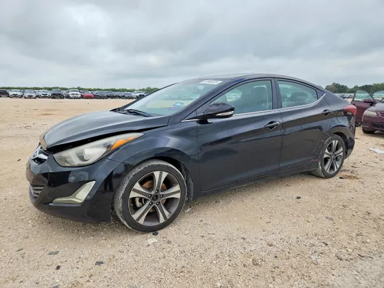 2014 Hyundai Elantra Sport