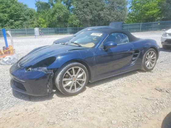 2017 Porsche 718 Boxster BOXSTER