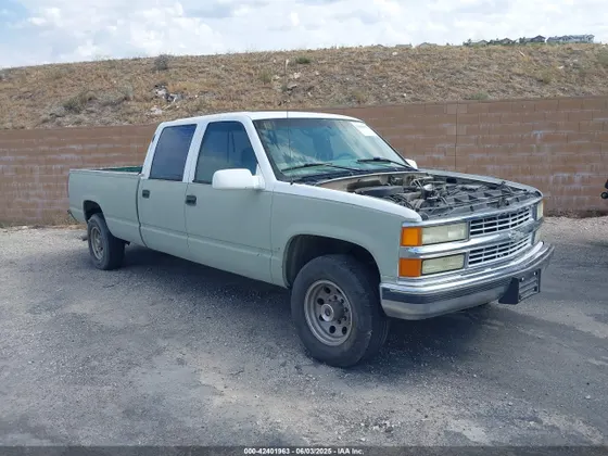 1997 Chevrolet C/K 3500 Crew Cab HD FLEETSIDE