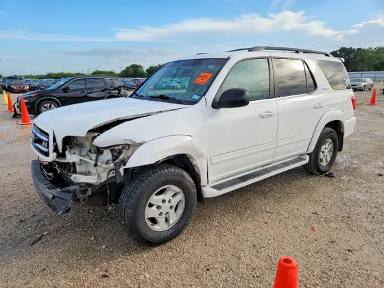 2002 Toyota Sequoia Limited