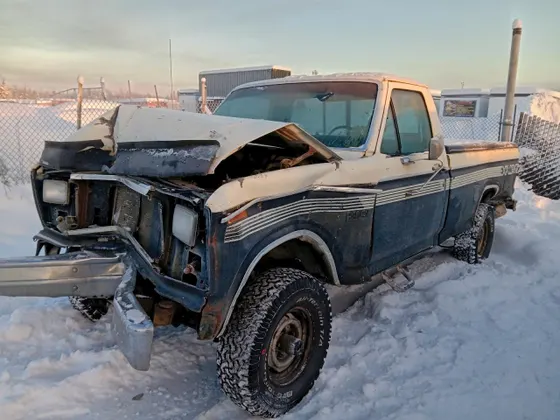 1983 Ford Pickup F150