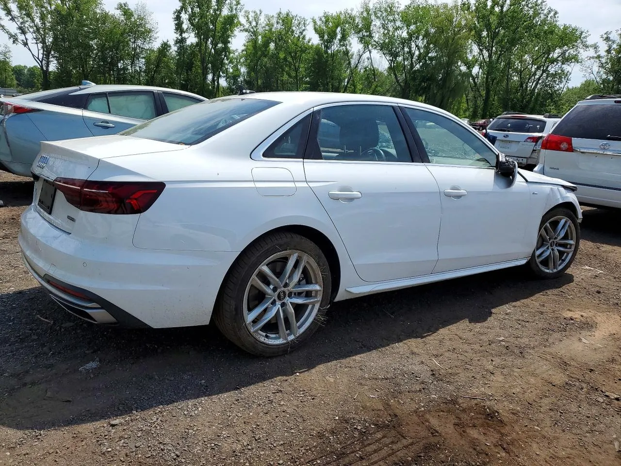 2024 Audi A4 Sedan S line Premium Plus