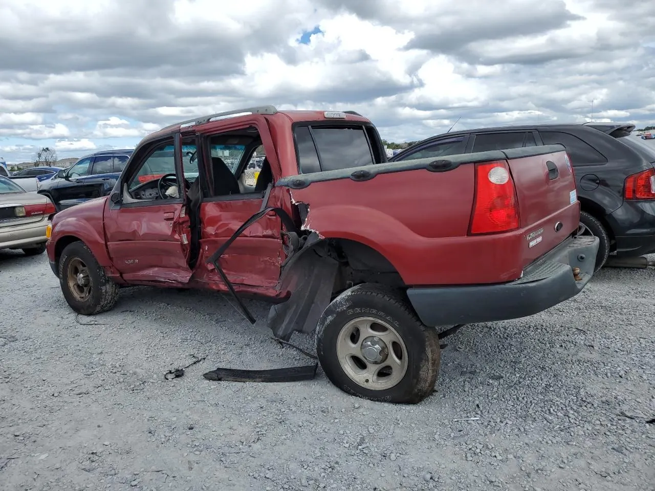 2002 Ford Explorer Sport Trac Value