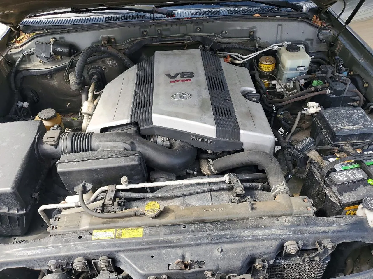 2002 Toyota Land Cruiser
