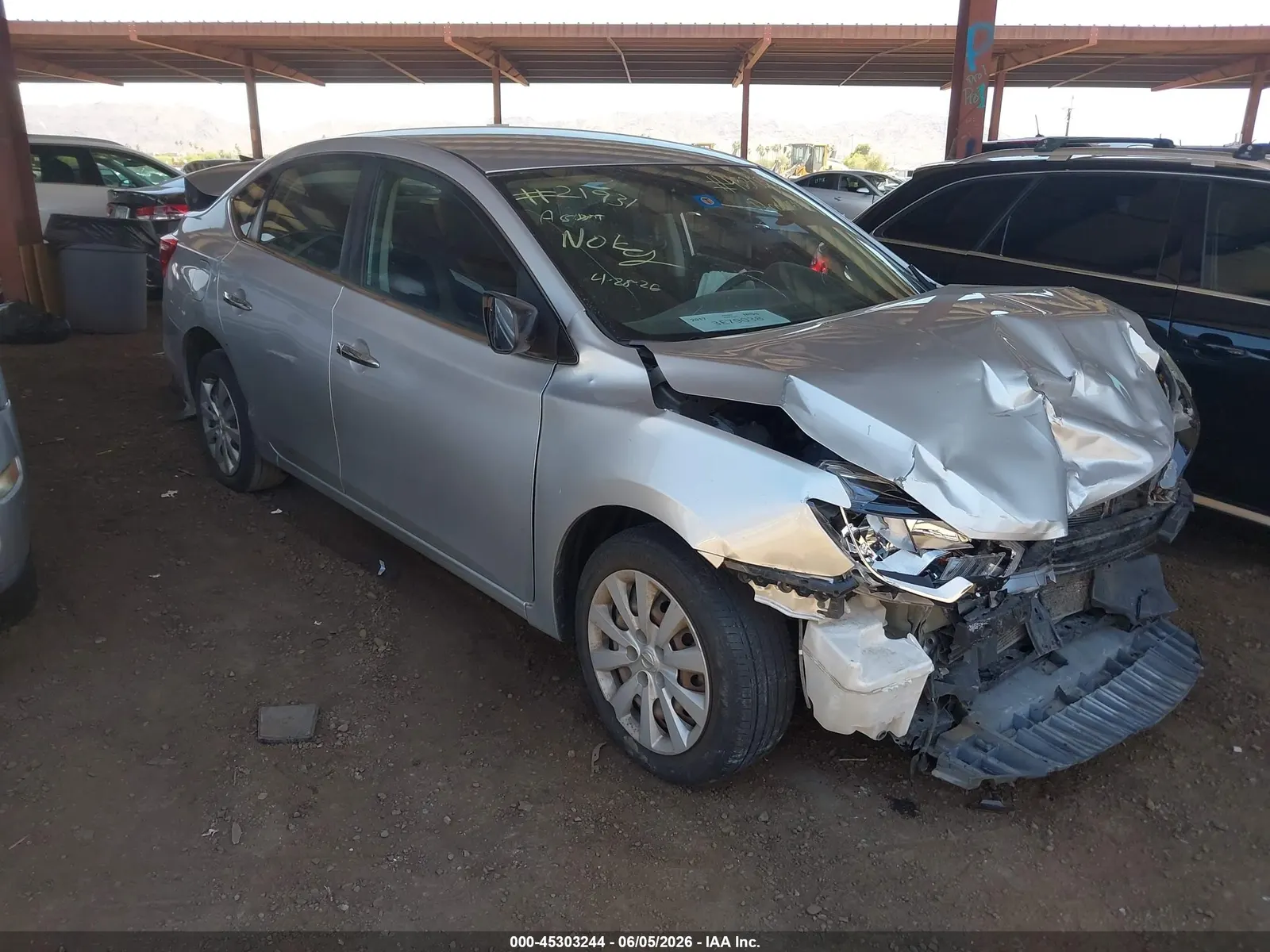 2017 Nissan Sentra SV