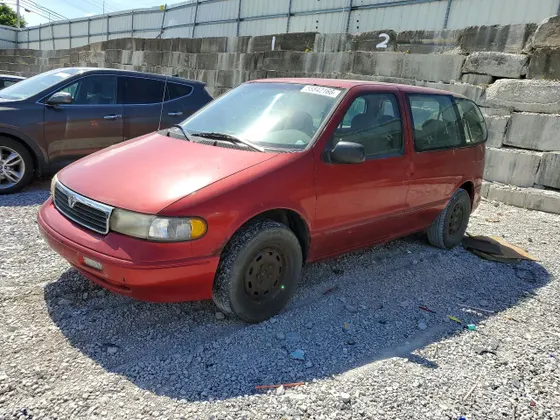 1996 Mercury Villager Wagon GS