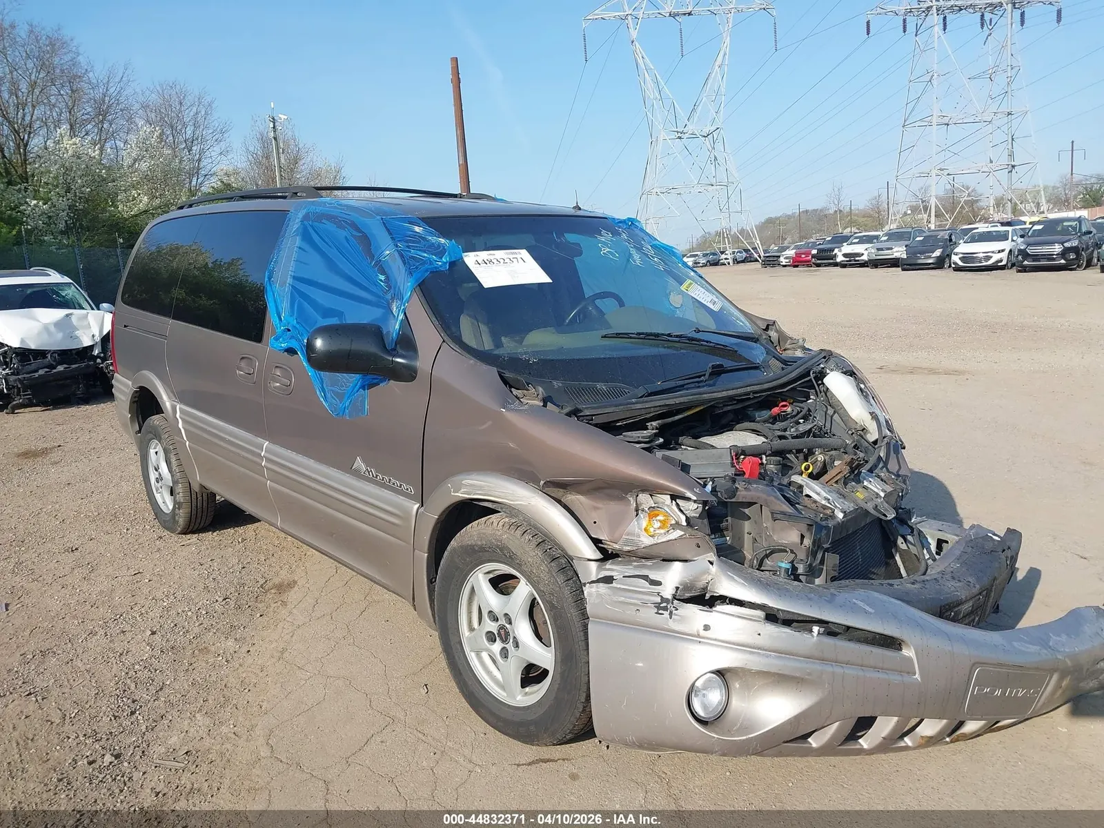 2001 Pontiac Montana M16 W/1SF PKG.