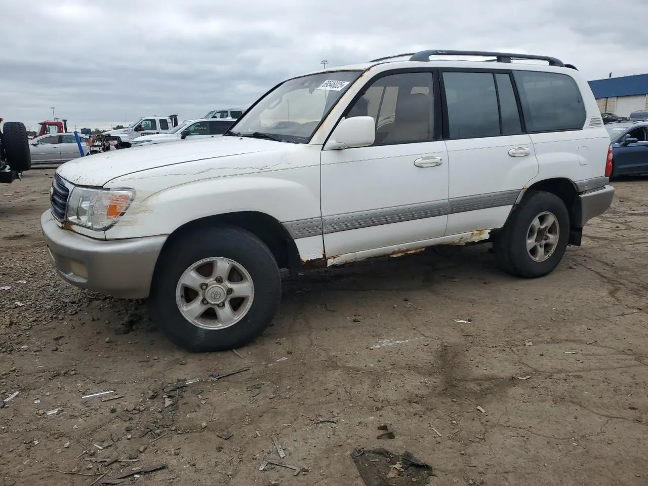 1998 Toyota Land Cruiser LAND CRUIS