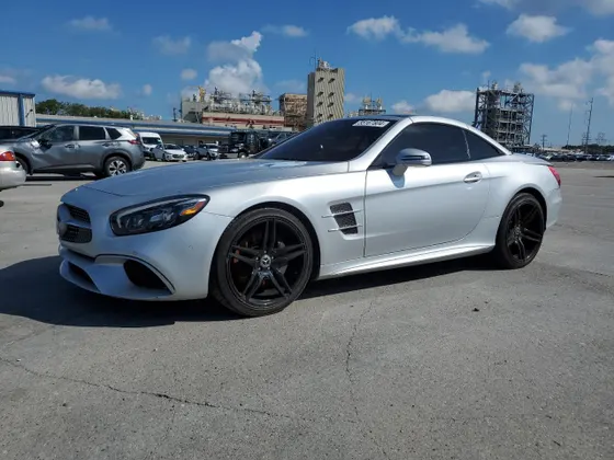 2019 Mercedes-Benz SL-Class SL 550