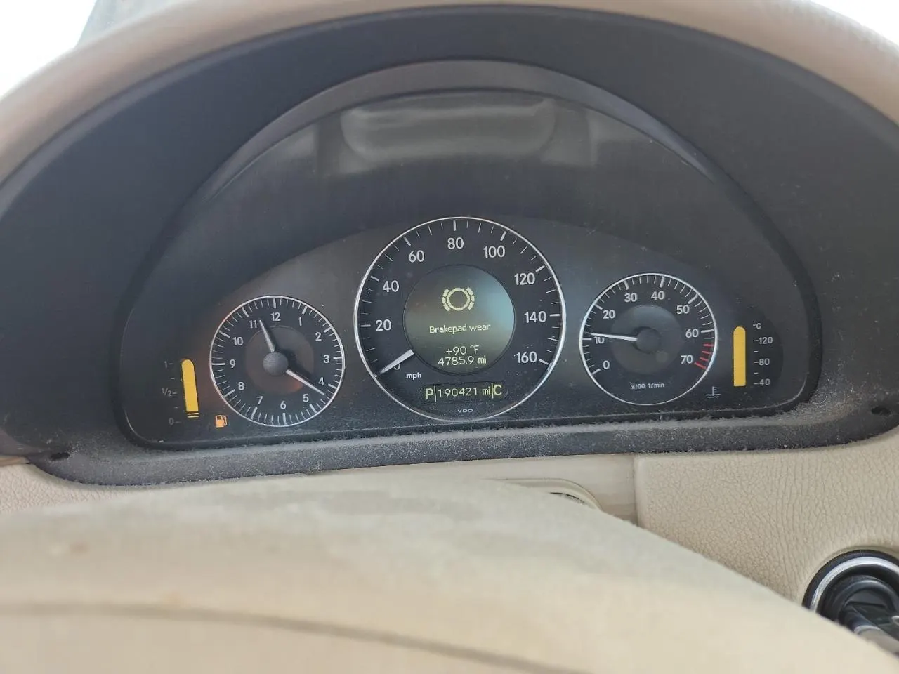 2007 Mercedes-Benz CLK-Class 3.5L