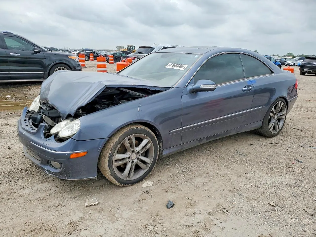 2006 Mercedes-Benz CLK-Class 3.5L