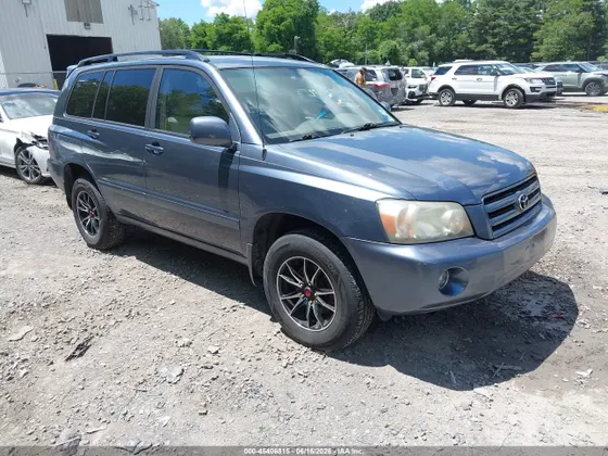 2007 Toyota Highlander V6 (2 ROWS) (A5)
