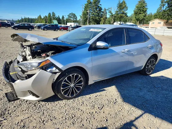 2016 Toyota Corolla LE