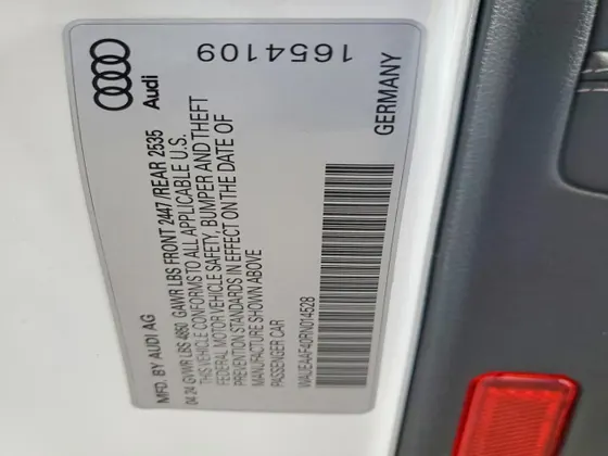 2024 Audi A4 Sedan S line Premium Plus
