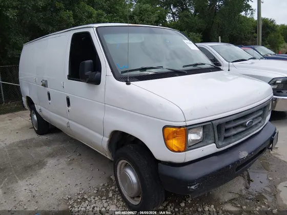 2005 Ford Econoline Cargo Van COMMERCIAL/RECREATIONAL