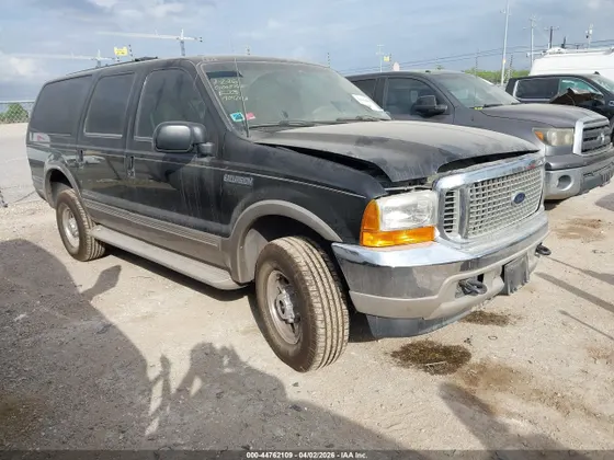 2001 Ford Excursion Limited