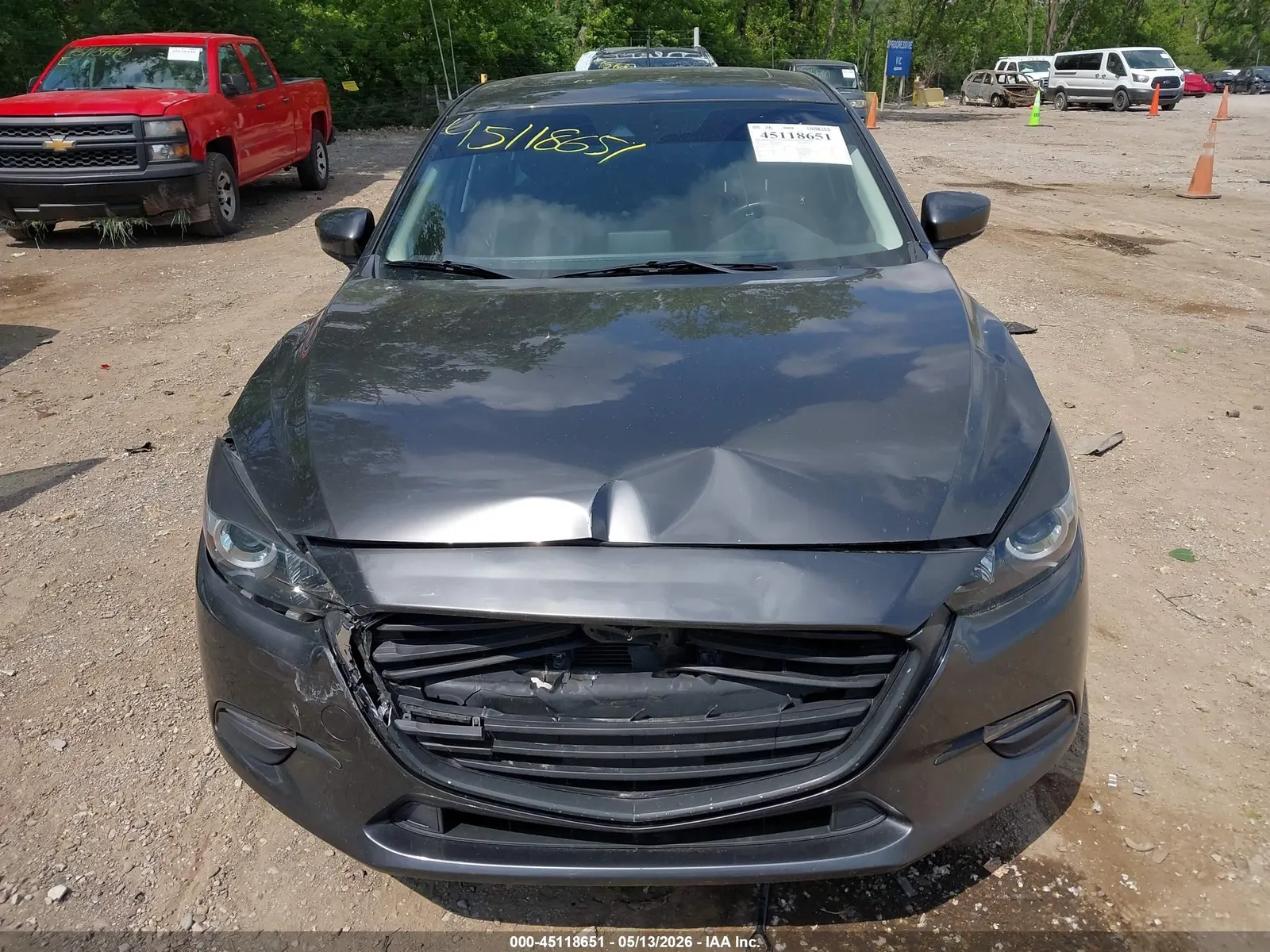 2017 Mazda Mazda3 5-Door Touring 2.5
