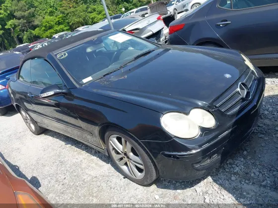 2008 Mercedes-Benz CLK-Class 3.5L