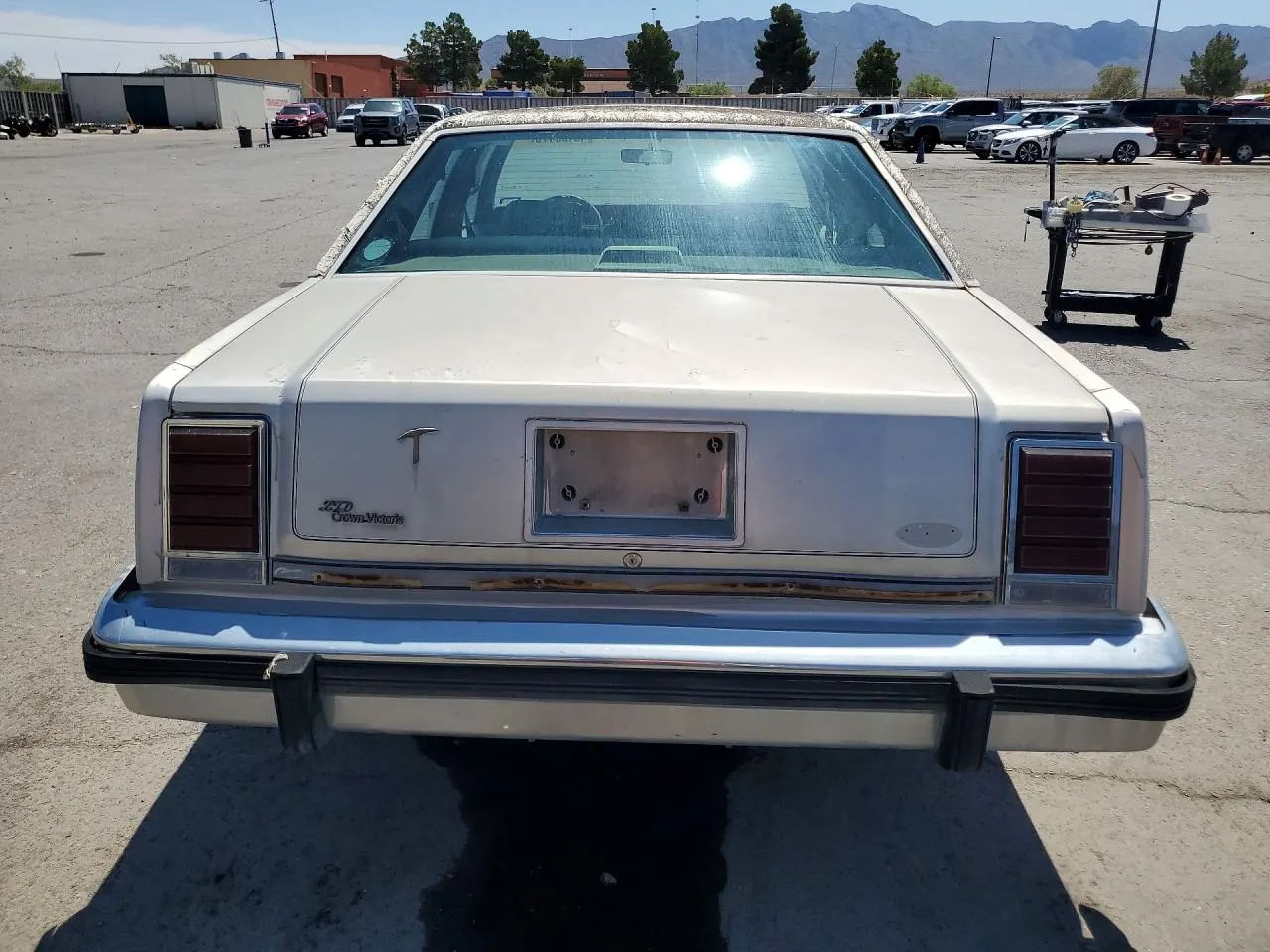1987 Ford Crown Victoria
