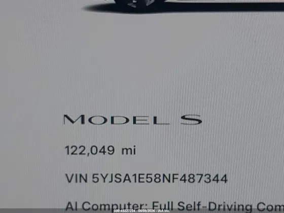 2022 Tesla Model S DUAL MOTOR ALL-WHEEL DRIVE