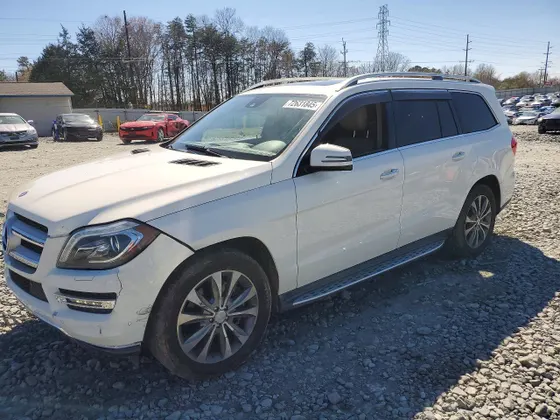 2013 Mercedes-Benz GL-Class GL 450
