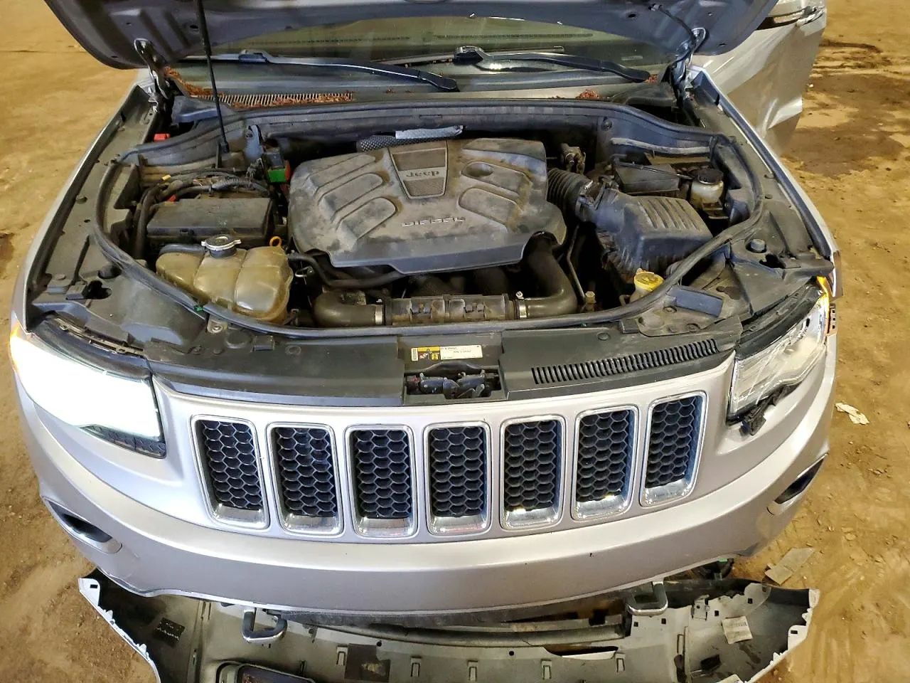 2015 Jeep Grand Cherokee Overland