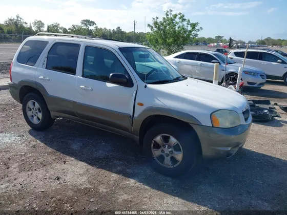 2001 Mazda Tribute LX