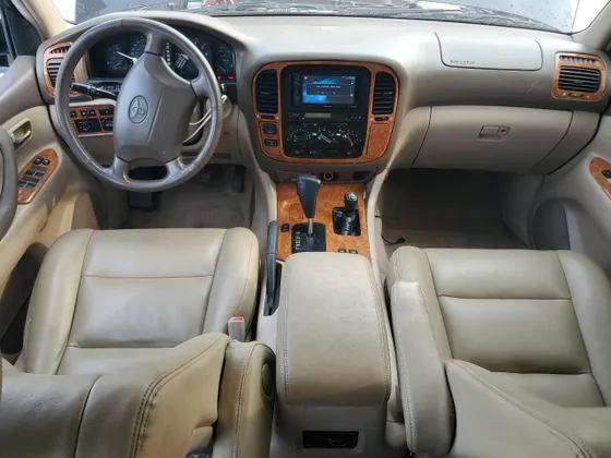 1998 Toyota Land Cruiser LAND CRUIS