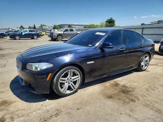 2016 BMW 5 Series 550i xDrive