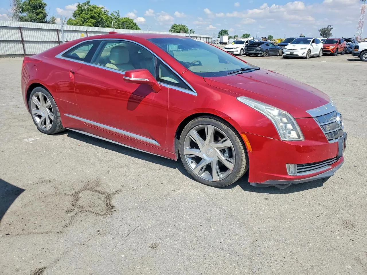 2014 Cadillac ELR
