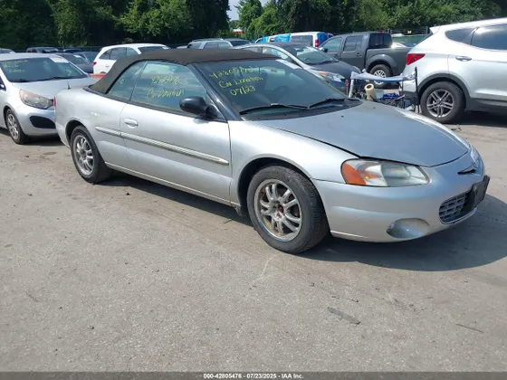 2003 Chrysler Sebring Conv Limited