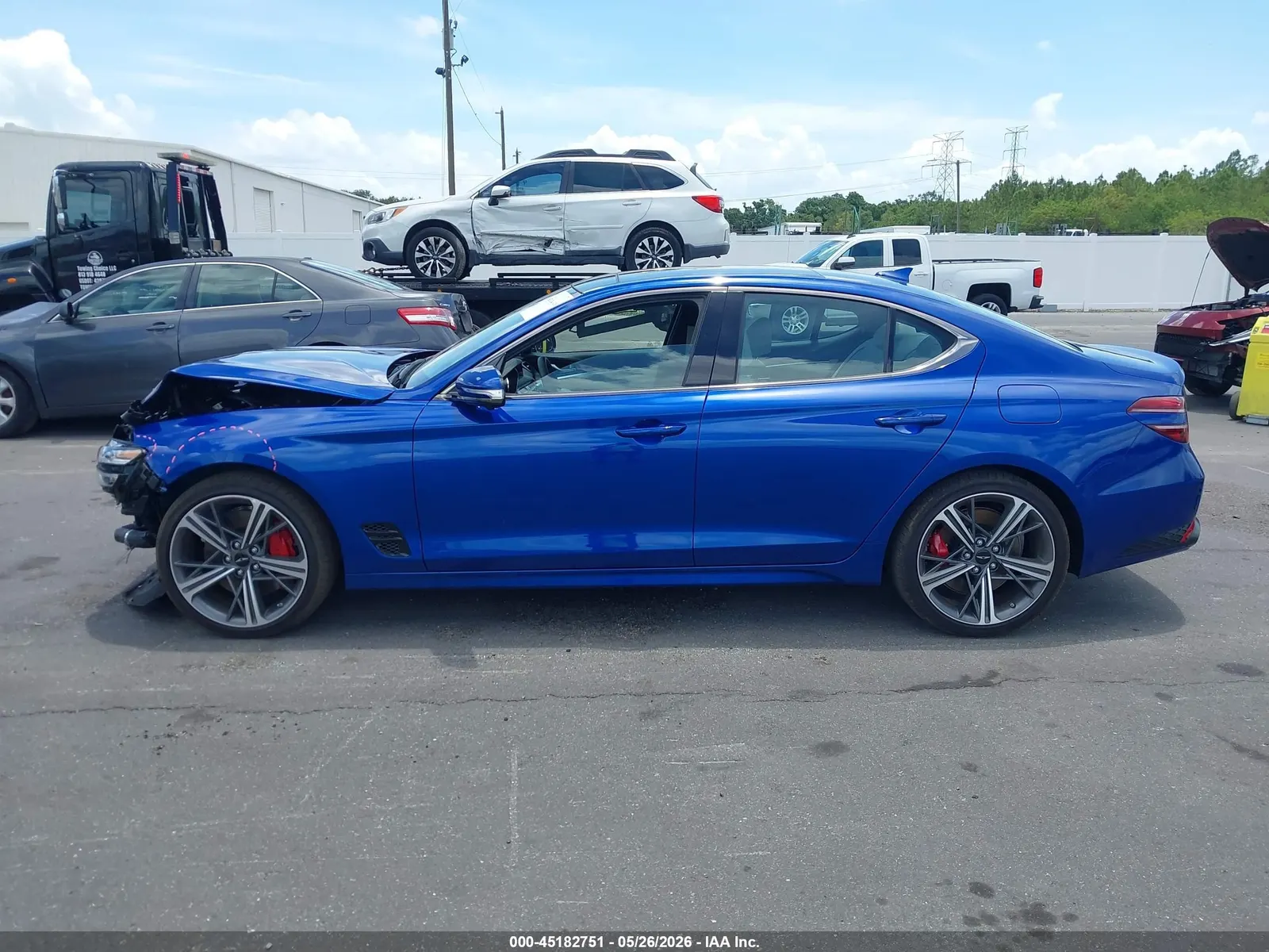 2025 Genesis G70 3.3T Sport Advanced