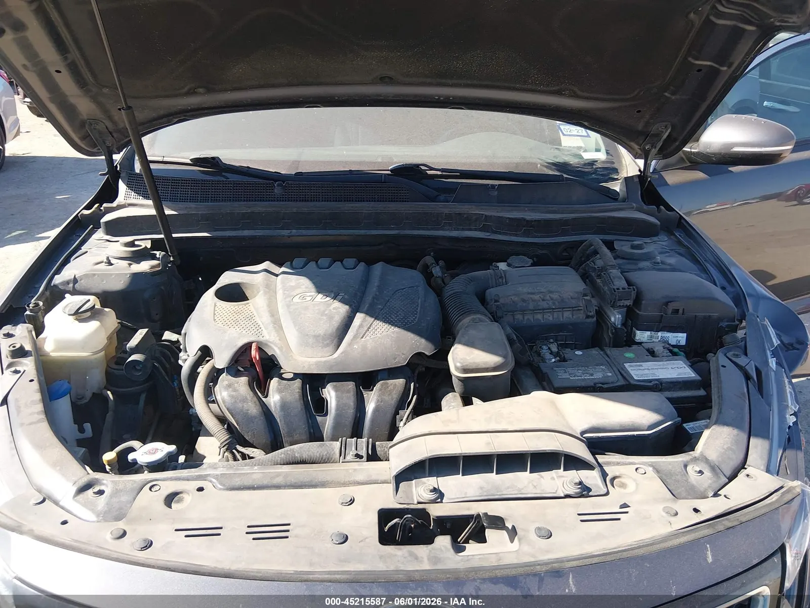 2015 Kia Optima LX