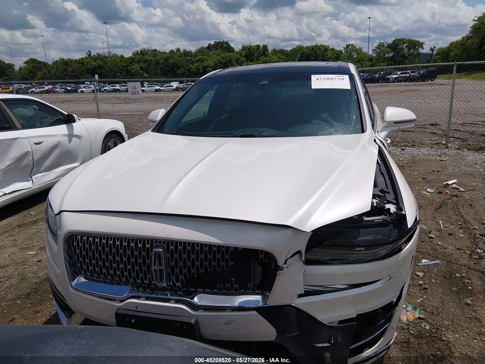 2019 Lincoln Nautilus Reserve