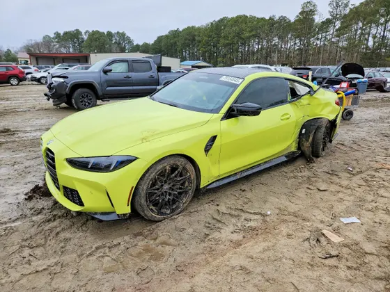2025 BMW M4 Competition xDrive