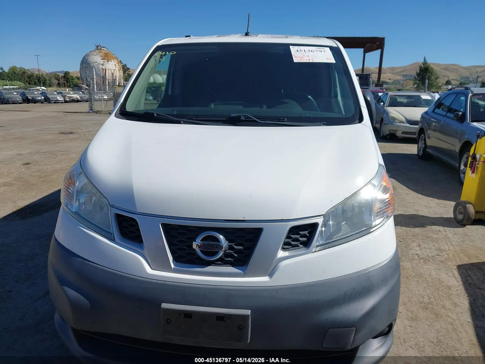 2016 Nissan NV200 SV