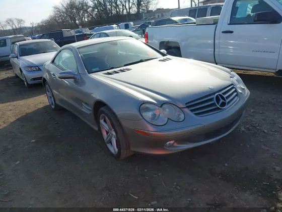 2006 Mercedes-Benz SL-Class 5.0L