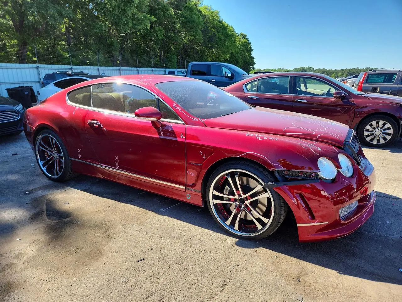 2005 Bentley Continental GT