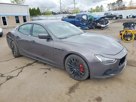 2015 Maserati Ghibli S Q4